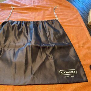 Coach Dust Bag